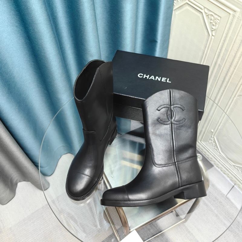 Chanel Boots